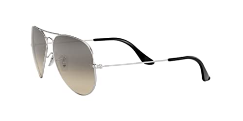 Gafas de sol Ray-Ban RB3025 Aviator, unisex, 58 mm Dorado Matte Gold