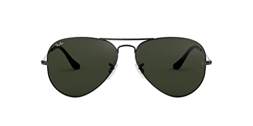 Gafas de sol Ray-Ban RB3025 Aviator, unisex, 58 mm Dorado Matte Gold