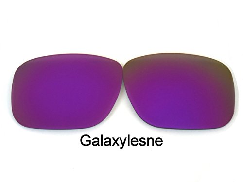Galaxy lentes de repuesto para Oakley Holbrook Lila Color Polorized,GRATIS S&H - Morado