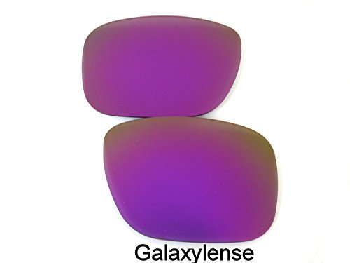 Galaxy lentes de repuesto para Oakley Holbrook Lila Color Polorized,GRATIS S&H - Morado