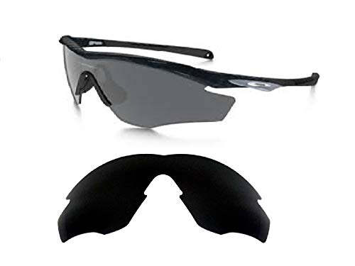 Galaxy Lentes De Repuesto Para Oakley M2 Frame Negro Polarizado,GRATIS S&H - Transparente, regular