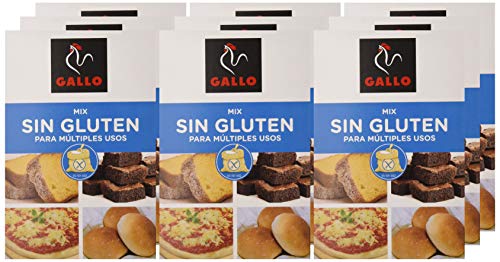 Gallo - Mix para multiples usos - Sin gluten - 500 g - [Pack de 9]