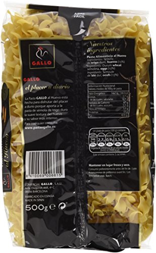 Gallo - Tagliata Huevo - 450 grs