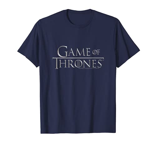Game of Thrones Chrome Logo Camiseta