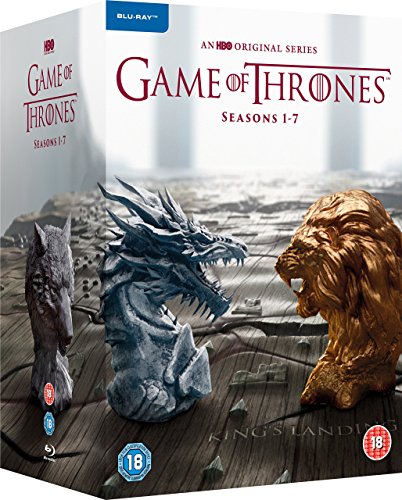 Game Of Thrones Series 1-7 [Edizione: Regno Unito] [Blu-ray]