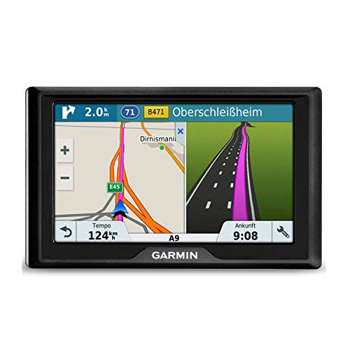 Garmin 010-01678-12 Drive 51 Full EU LMT-S - Navegador GPS con mapas de por Vida (Pantalla de 5", Mapa Europa Completo)