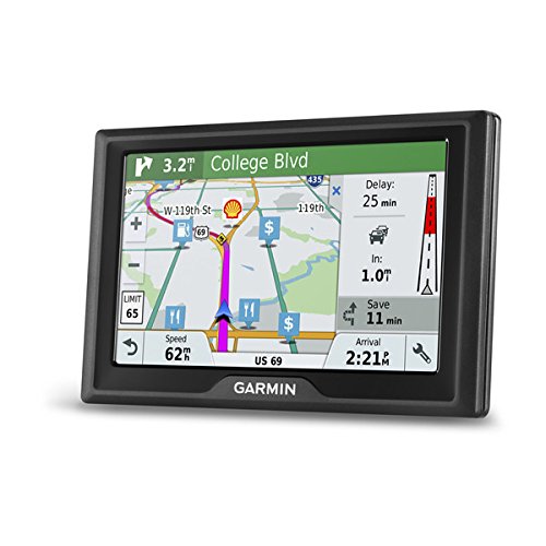 Garmin 010-01678-12 Drive 51 Full EU LMT-S - Navegador GPS con mapas de por Vida (Pantalla de 5", Mapa Europa Completo) (Reacondicionado)