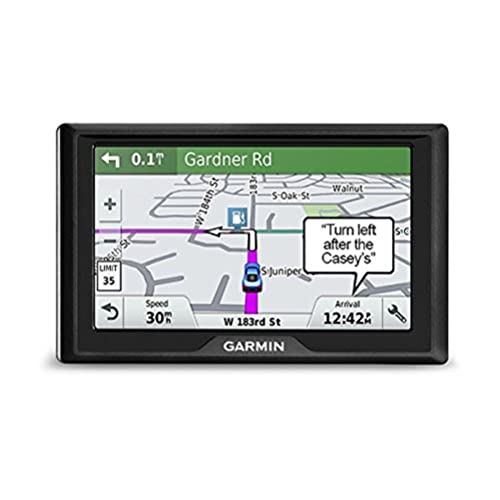 Garmin 010-01678-12 Drive 51 Full EU LMT-S - Navegador GPS con mapas de por Vida (Pantalla de 5", Mapa Europa Completo) (Reacondicionado)