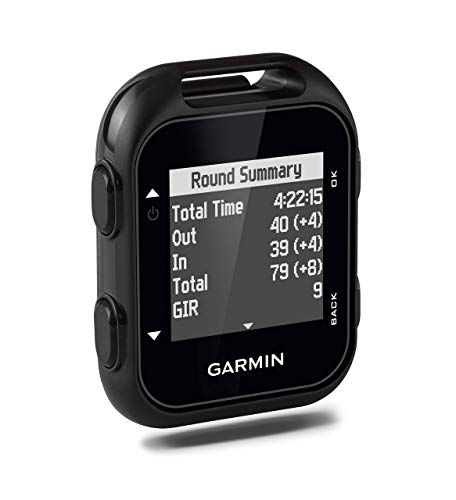 Garmin 010-01959-00 Approach G10 Dispositivo GPS de Golf Compacto con Clip, Negro (Reacondicionado)