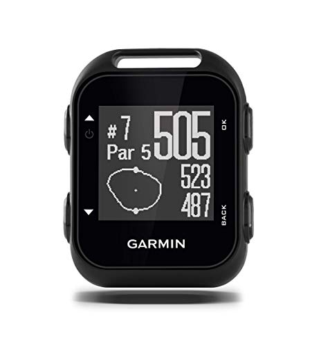 Garmin 010-01959-00 Approach G10 Dispositivo GPS de Golf Compacto con Clip, Negro (Reacondicionado)