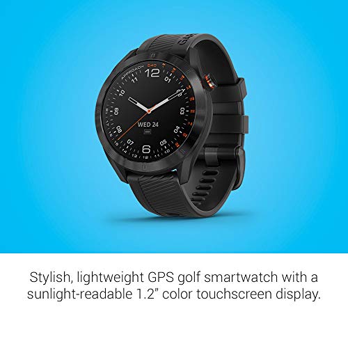 Garmin 010-02140-01 APPROACH S40 - Reloj GPS de golf Premium