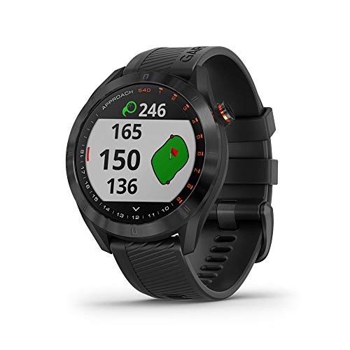 Garmin 010-02140-01 APPROACH S40 - Reloj GPS de golf Premium