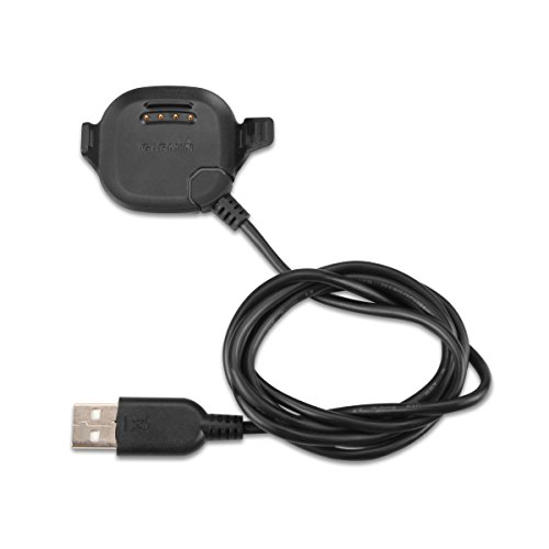 Garmin 010-11029-04 - Cable de conexión al Ordenador para Forerunner 10, USB, Color Negro