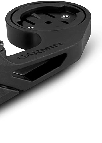 Garmin 010-11251-15 - Soporte Frontal para Bicicleta, Negro, TU EU