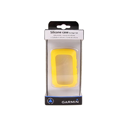 Garmin 010-12193-00 - Funda de Silicona Edge 520, Amarillo