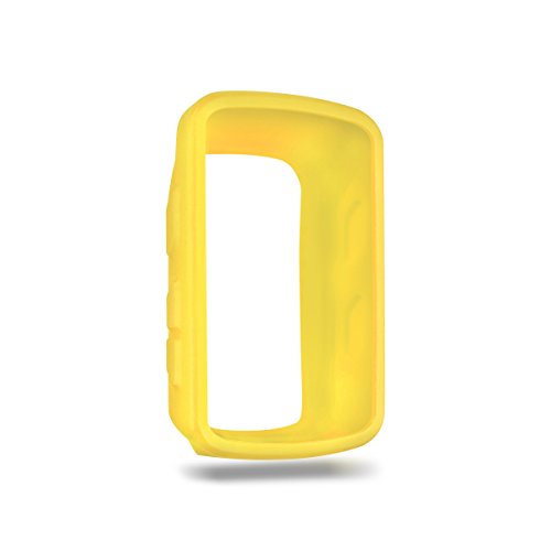 Garmin 010-12193-00 - Funda de Silicona Edge 520, Amarillo