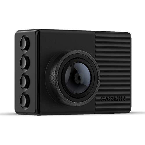 Garmin Dash Cam 66W - Cámara con GPS con pantalla de 2” (Comando de Voz, Campo de Visión de 180 grados y Grabación Video en 1440p HD)