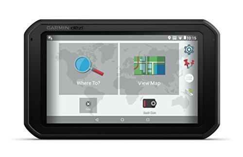 Garmin dēzlCam 785 Full EU LMT-D, navegador GPS de 7 Pulgadas con mapas de por Vida (Europa) y Dash CAM integrada