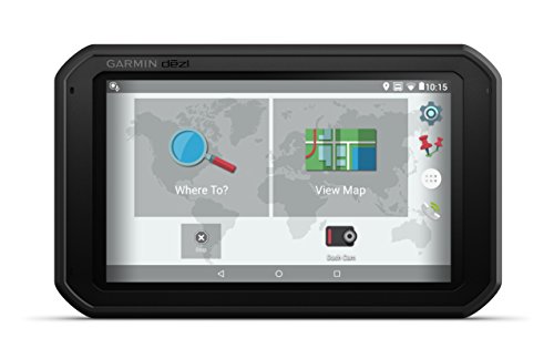 Garmin dēzlCam 785 Full EU LMT-D, navegador GPS de 7 Pulgadas con mapas de por Vida (Europa) y Dash CAM integrada