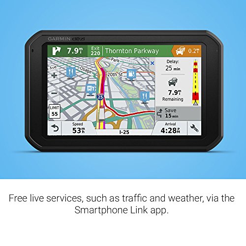 Garmin dēzlCam 785 Full EU LMT-D, navegador GPS de 7 Pulgadas con mapas de por Vida (Europa) y Dash CAM integrada