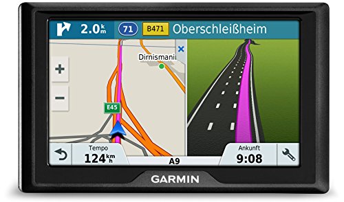 Garmin Drive 51 Central EU LMT-S - Navegador GPS con mapas de por Vida y tráfico vía móvil (Pantalla de 5in, Mapa Europa Completo) (Reacondicionado)