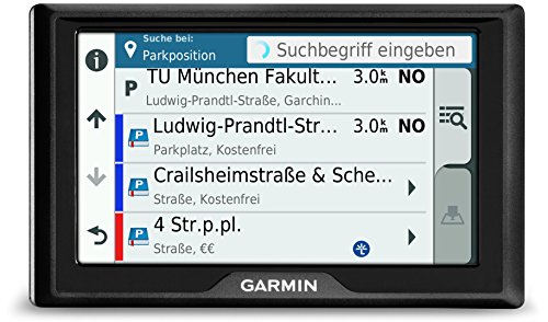 Garmin Drive 51 Central EU LMT-S - Navegador GPS con mapas de por Vida y tráfico vía móvil (Pantalla de 5in, Mapa Europa Completo) (Reacondicionado)