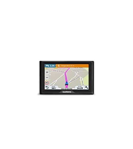 Garmin Drive 51 LMT-S Fijo 5" TFT Pantalla táctil 170.8g Negro navegador - Navegador GPS (Multi, 12,7 cm (5"), 480 x 272 Pixeles, TFT, Horizontal, SSD)