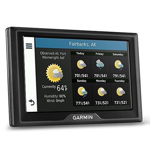 Garmin Drive 51 Western EU LMT-S - Navegador GPS con mapas de por Vida y tráfico vía móvil (Pantalla de 5", Mapa Oeste Europa) (Reacondicionado Certificado)