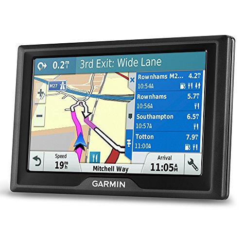 Garmin Drive 51 Western EU LMT-S - Navegador GPS con mapas de por Vida y tráfico vía móvil (Pantalla de 5", Mapa Oeste Europa) (Reacondicionado Certificado)