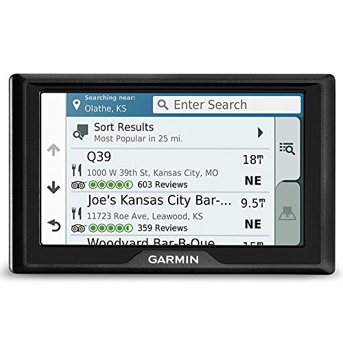 Garmin Drive 51 Western EU LMT-S - Navegador GPS con mapas de por Vida y tráfico vía móvil (Pantalla de 5", Mapa Oeste Europa) (Reacondicionado Certificado)