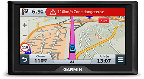 Garmin Drive 61 Full EU LMT-S - Navegador GPS con mapas de por vida y tráfico vía móvil (pantalla de 6", mapa Europa completo)