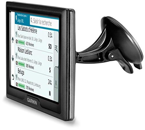 Garmin Drive 61 Full EU LMT-S - Navegador GPS con mapas de por vida y tráfico vía móvil (pantalla de 6", mapa Europa completo)