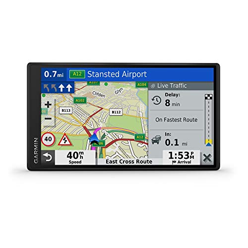 Garmin Drivesmart 55 EU MT-D Colchón Viscoelástico GPS para Coche