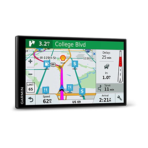 Garmin DriveSmart 61 Full EU LMT-S - Navegador GPS con mapas de por vida y tráfico vía móvil (pantalla de 6pulgadas mapa Europa completo)