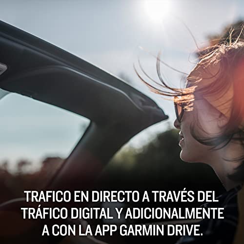 Garmin DriveSmart 76 EU MT-D, navegador GPS para coche de 7" con mapas de toda Europa de por vida y tráfico digital