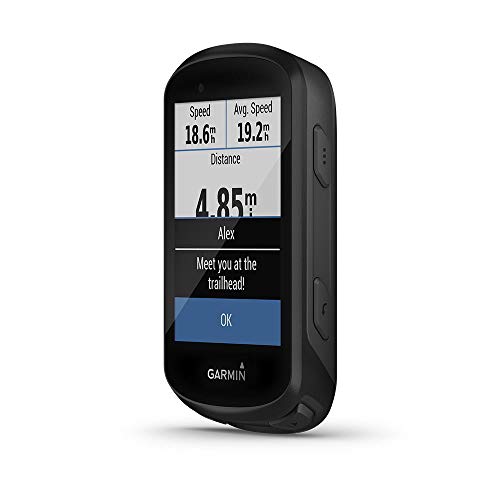 Garmin Edge 530, Performance GPS Cycling/Bike Computer with Mapping, Dynamic Performance Monitoring and Popularity Routing