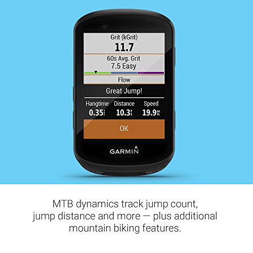 Garmin Edge 530, Performance GPS Cycling/Bike Computer with Mapping, Dynamic Performance Monitoring and Popularity Routing