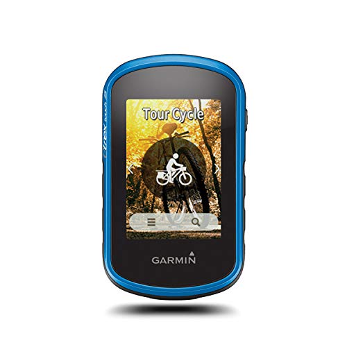 Garmin eTrex Touch 25 De Mano 2.6" Pantalla táctil 159g Negro, Azul navegador - Navegador GPS (6,6 cm (2.6"), 160 x 240 Pixeles, MicroSD (TransFlash), 4 GB, De Mano, Negro, Azul)