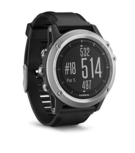 Garmin Fēnix 3 Zafiro - Reloj multideporte de titanio con GPS, correa de titanio