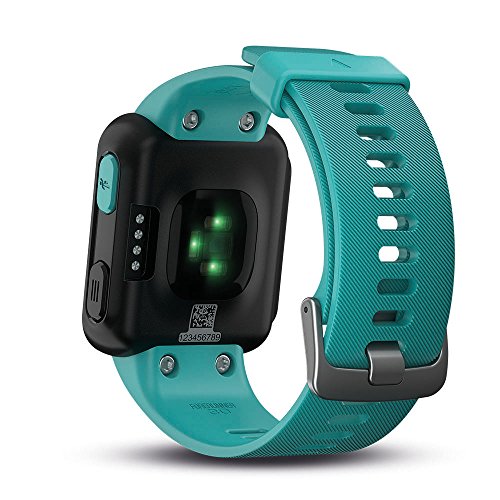 Garmin Forerunner 30 - Reloj de carrera con GPS y sensor de frecuencia cardiaca en la muñeca, Turquesa