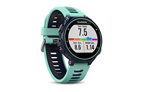 Garmin Forerunner 735 x T de la Medianoche Azul/Frost Azul, un tamaño