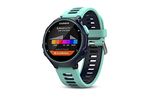 Garmin Forerunner 735 x T de la Medianoche Azul/Frost Azul, un tamaño