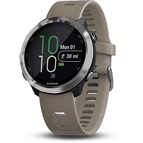 Garmin Reloj/PULSOM FR645 GPS Acampada y Senderismo, Adultos Unisex, Beige (Beige), Talla Única