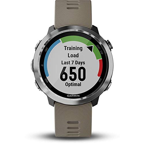 Garmin Reloj/PULSOM FR645 GPS Acampada y Senderismo, Adultos Unisex, Beige (Beige), Talla Única