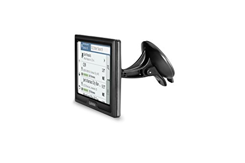 Garmin Sistema de navegación GPS Drive 51 USA+Can LMT-S con mapas de por Vida, tráfico en Vivo y estacionamiento en Vivo, alertas de Conductor, Acceso Directo, Datos de TripAdvisor y Foursquare