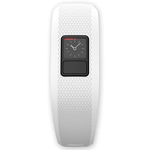 Garmin Vívofit 3 Pulsera de Actividad, Unisex Adulto, Blanco, Talla Única
