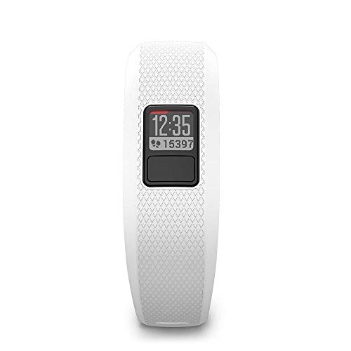 Garmin Vívofit 3 Pulsera de Actividad, Unisex Adulto, Blanco, Talla Única