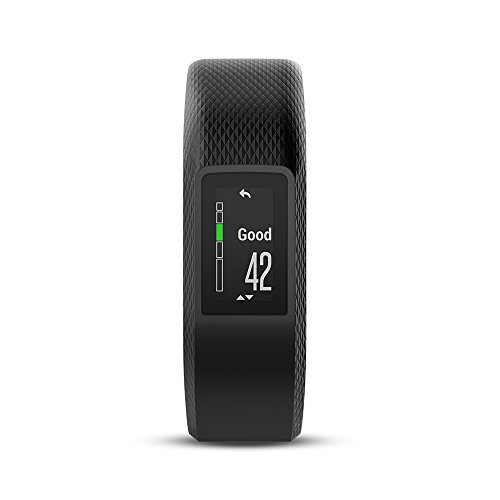 Garmin Vivosport Pulsera de Deporte con GPS y Monitor de Ritmo cardiaco, Gris, S/M (Reacondicionado)