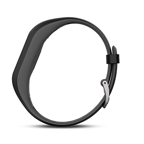 Garmin Vivosport Pulsera de Deporte con GPS y Monitor de Ritmo cardiaco, Gris, S/M (Reacondicionado)