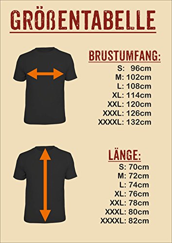 Gasoline Bandit Biker Camiseta Original Diseno Big-Size Print: Bandit Wing auf Oliv L